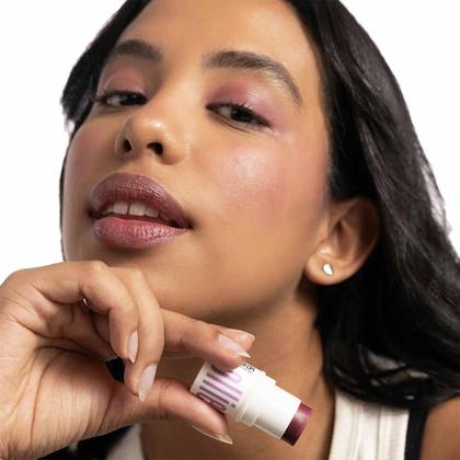 Imagem de Bastão 3 em 1 Ollie - Blush Batom e Sombra FPS 95