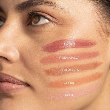 Imagem de Bastão 3 em 1 Ollie - Blush Batom e Sombra FPS 95