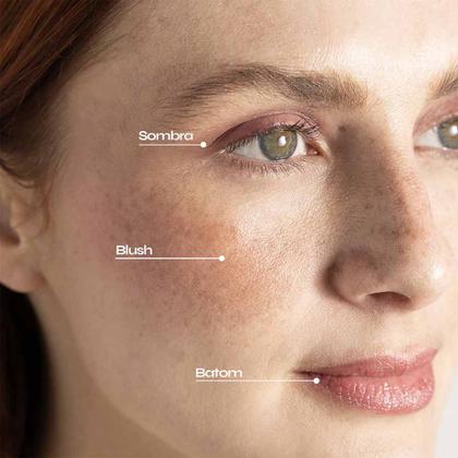 Imagem de Bastão 3 em 1 Ollie - Blush Batom e Sombra FPS 95