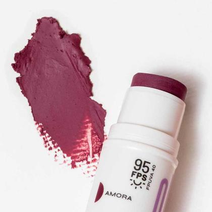 Imagem de Bastão 3 em 1 Ollie - Blush Batom e Sombra FPS 95