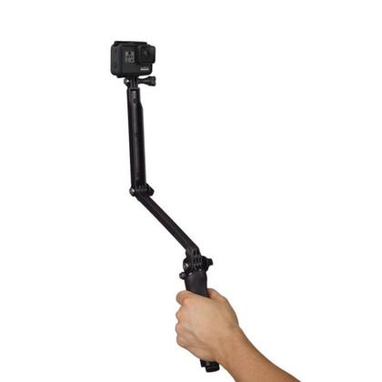 Imagem de Bastão 3 Way 3 Formas Selfie Extensor Tripé p/ Cãmera de Ação Eken H9r Sjcam 4k Sports Prova D'água