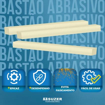 Imagem de Bastão Ante Faísca Abrasivo Para Limpar Coletor De Induzido