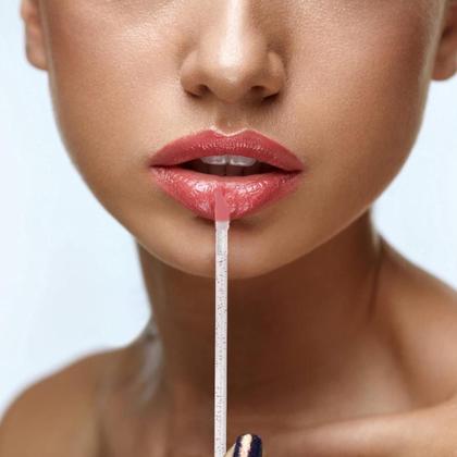 Imagem de Bastão Aplicador Lips Gloss Cílios Alongamento Descartável 50 Un