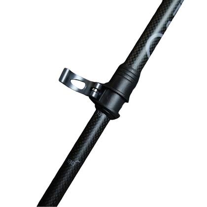 Imagem de Bastão de Caminhada Actos Pro Race Carbon Estrutura em Carbono 3K Ajustável 38-135cm Preto - Azteq