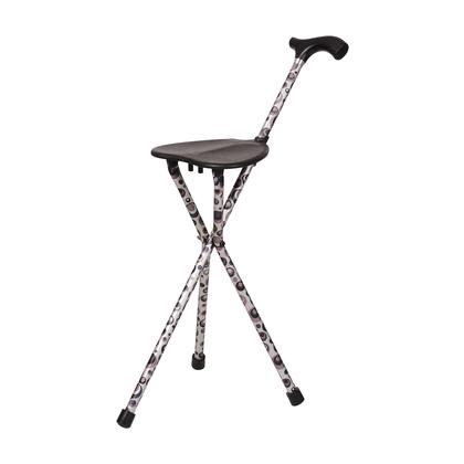 Imagem de Bastão de caminhada Switch Sticks, bengala dobrável com assento de 86 cm de altura