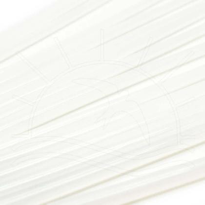 Imagem de Bastão de Cola Quente Transparente Fino Círculo - 1Kg