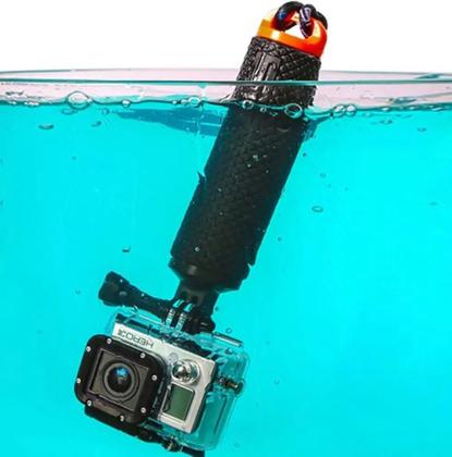 Imagem de Bastão De Flutuação Com Empunhadura Para GoPro Hero 8 7 6 5 4 3 E Câmera De Ação Xiaomi Yi 2 4K