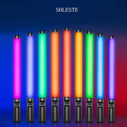 Imagem de Bastão De Led RGB 55 Soleste tripe 2m ball t