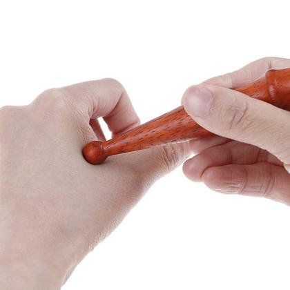 Imagem de Bastão de Madeira Massagem Reflexologia Podal