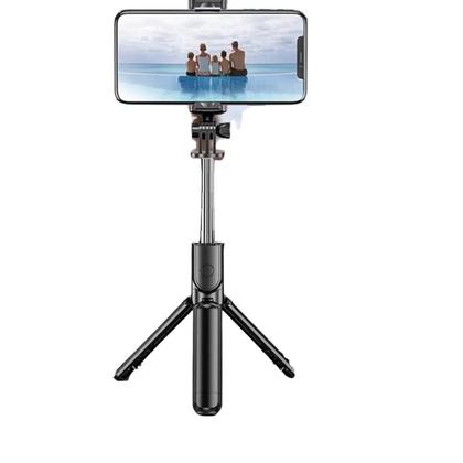 Imagem de Bastão De Selfie Com Suporte Reforçado E Pegada Confortável