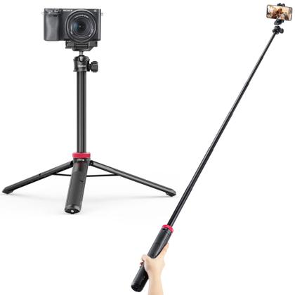 Imagem de Bastão Extensor Com Tripé Para Câmeras E Celulares MT-44 Ulanzi