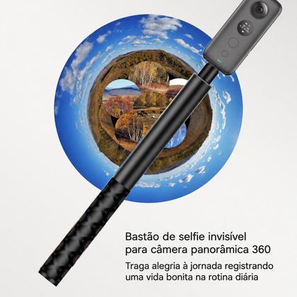 Imagem de Bastão Extensor para Câmeras Insta360 GoPro DJI Akaso FUNPro