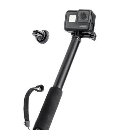 Imagem de Bastão Extensor Para GoPro e Câmeras com Encaixe 1/4 Polegadas