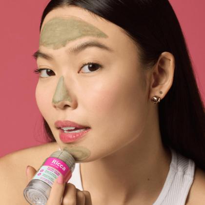 Imagem de Bastão Facial Argila Verde Ricca 30g