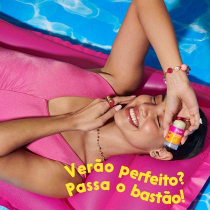 Imagem de Bastão Facial com Protetor Solar FPS 60 Magic Stick Efeito Matte Toque Seco 20g Ricca