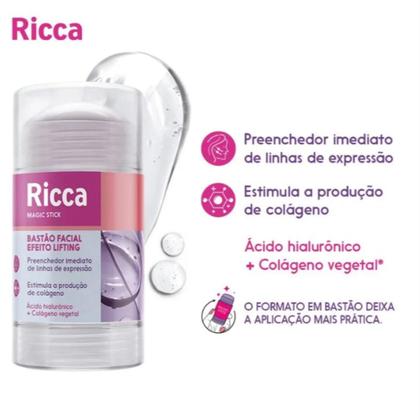 Imagem de Bastão Facial Efeito Lifting Ricca 30g