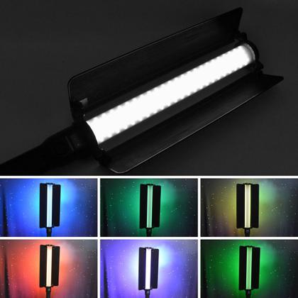 Imagem de Bastão Led Iluminador Duplo RGB 30W 2700K-7500K com Refletor - SL62