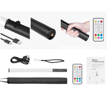 Imagem de Bastão Led RGB Soleste RGB-55 10W Video Light Wand com Bateria Interna