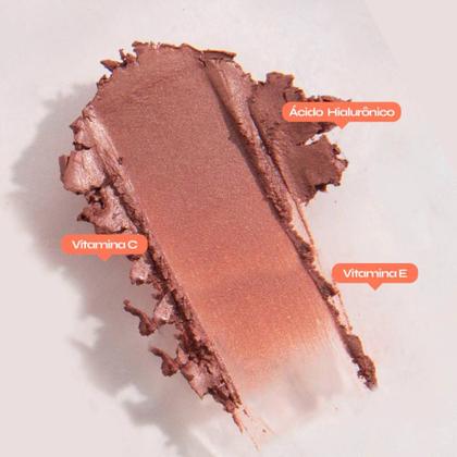 Imagem de Bastão Ollie 3 em 1 Blush, Batom e Sombra FPS 95 Terracota com 4,5g