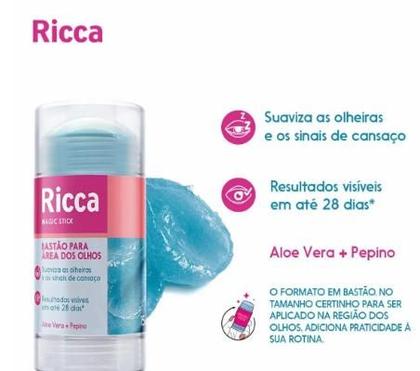 Imagem de Bastao para area dos olhos ricca