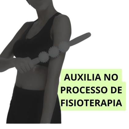 Imagem de Bastao para Massagem Relaxante Triplo Liveup Liberacao Miofascial Liveup Sports
