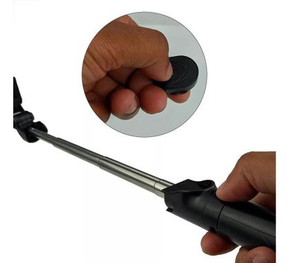 Imagem de Bastão Pau Selfie Tripé Para Celular B-Max