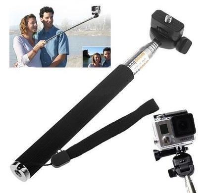 Imagem de Bastão Retrátil Monopod Pau De Selfie 97cm Sjcam Eken H9R Fotos Viagem P/ Câmera Esportiva Sport