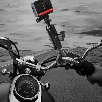 Suporte Aoeyoo Com Ventosa Pra Insta360 X5 - Bastão Invisível Pra Vídeos No Carro