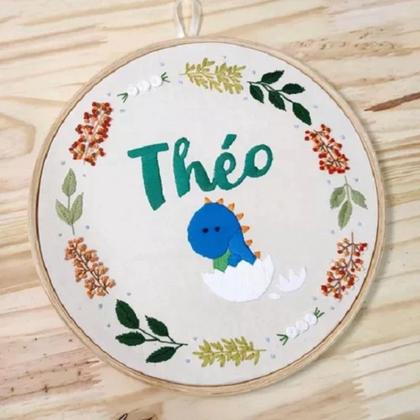 Imagem de Bastidor De Madeira ( Bambu)  Sem Tarracha para Bordar - Unidade