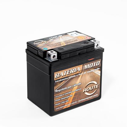 Bat Moto Dafra Super100/super50 12v 5ah Route Ytx5l-bs(ytz6v Imagem de Bat Moto Dafra Super100/super50 12v 5ah Route Ytx5l-bs(ytz6v