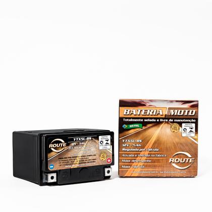 Bat Moto Dafra Super100/super50 12v 5ah Route Ytx5l-bs(ytz6v Imagem de Bat Moto Dafra Super100/super50 12v 5ah Route Ytx5l-bs(ytz6v