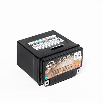 Bat Moto Dafra Super100/super50 12v 5ah Route Ytx5l-bs(ytz6v Imagem de Bat Moto Dafra Super100/super50 12v 5ah Route Ytx5l-bs(ytz6v