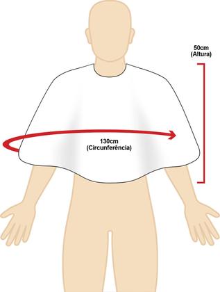 Imagem de Bata Impermeável para Pacientes Hospitalar em Bagum Artipé