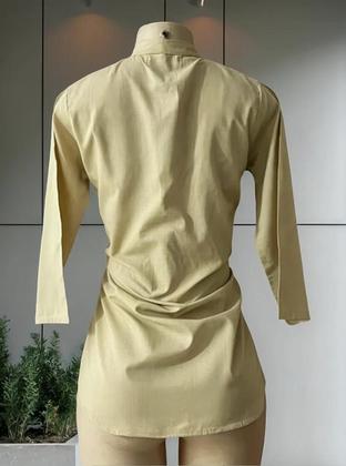 Imagem de Bata Indiana Boho Feminina Bordada Algodão PK-2417