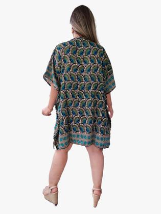 Imagem de Bata Kaftan Indiana Plus Size - Cod. 8211