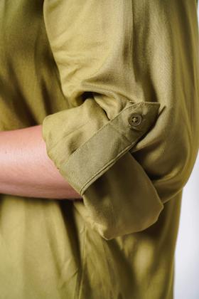 Imagem de Bata tunica indiana bordada bloguer b887