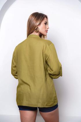 Imagem de Bata tunica indiana bordada bloguer b887