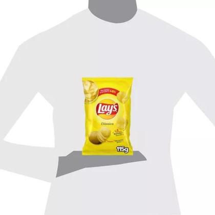 Imagem de Batata Frita Lisa Classica Oleo E Sal 115g Lay's