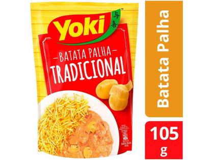 Imagem de Batata Palha Yoki Tradicional 105g
