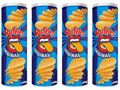 Imagem de Batata Ruffles Tira Onda Elma Chips Original 100g