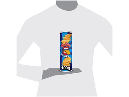 Imagem de Batata Ruffles Tira Onda Elma Chips Original 100g
