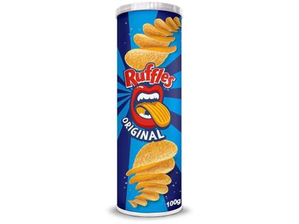 Imagem de Batata Ruffles Tira Onda Elma Chips Original 100g