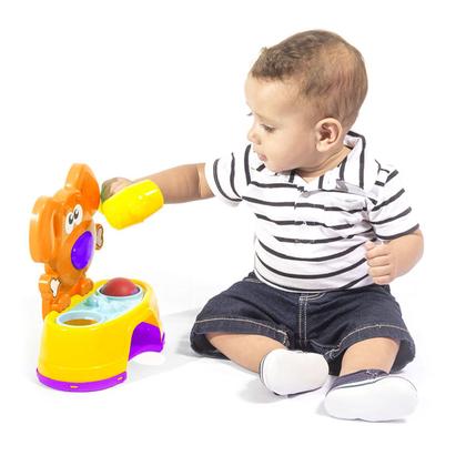 Imagem de Bate Dog Cachorrinho Com Martelo E Bolinhas - Jp Brink