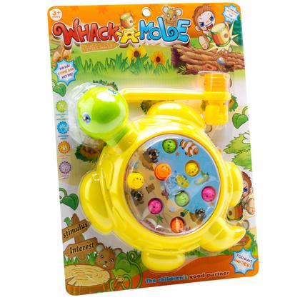 Imagem de Bate Martelo Caça Hamster Brinquedo Infantil Divertido - Bee Toys