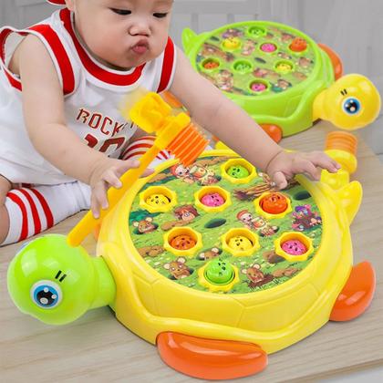 Imagem de Bate Martelo Caça Hamster Brinquedo Infantil Divertido - Bee Toys