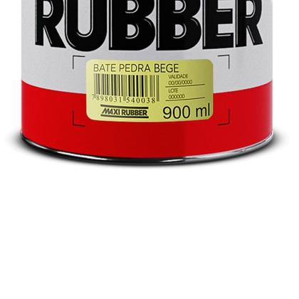 Imagem de Bate-Pedra Bege 1/4 900ml  Maxi Rubber