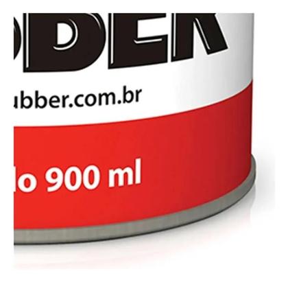 Imagem de Bate Pedra Emborrachamento 900ml Preto Maxi Rubber