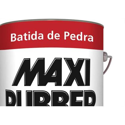 Imagem de Bate Pedra Maxi Rubber Preta 3,6L 4M032