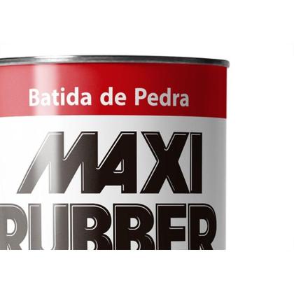 Imagem de Bate Pedra Maxi Rubber Preta 900Ml 4M031