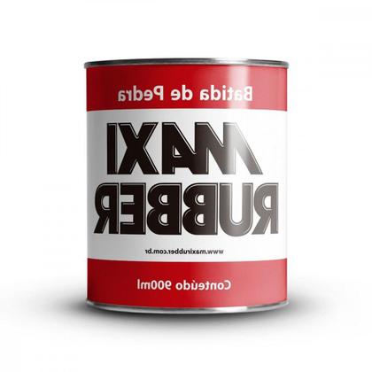 Imagem de Bate Pedra Maxi Rubber Preta 900Ml 4M031